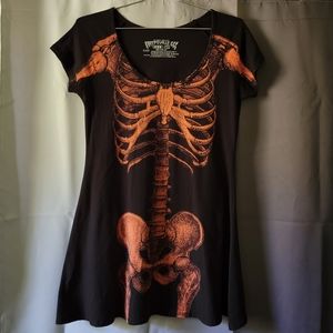 Kreepsville 666 Skeleton Dress